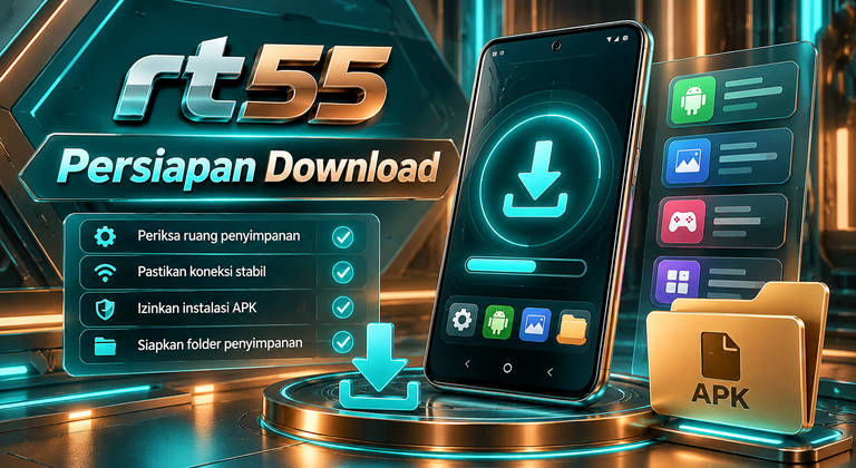 Ilustrasi panduan rt55